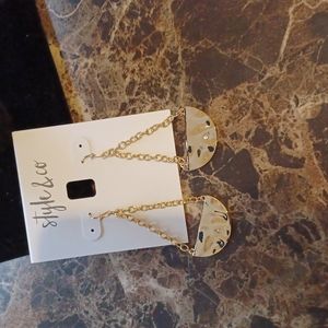 Style and company earrings